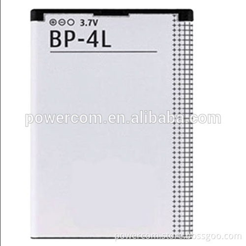 high capacity li-ion battery pack for Nokia BP-4L